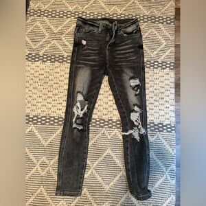Womens Flying Monkey Skinny Jeans
